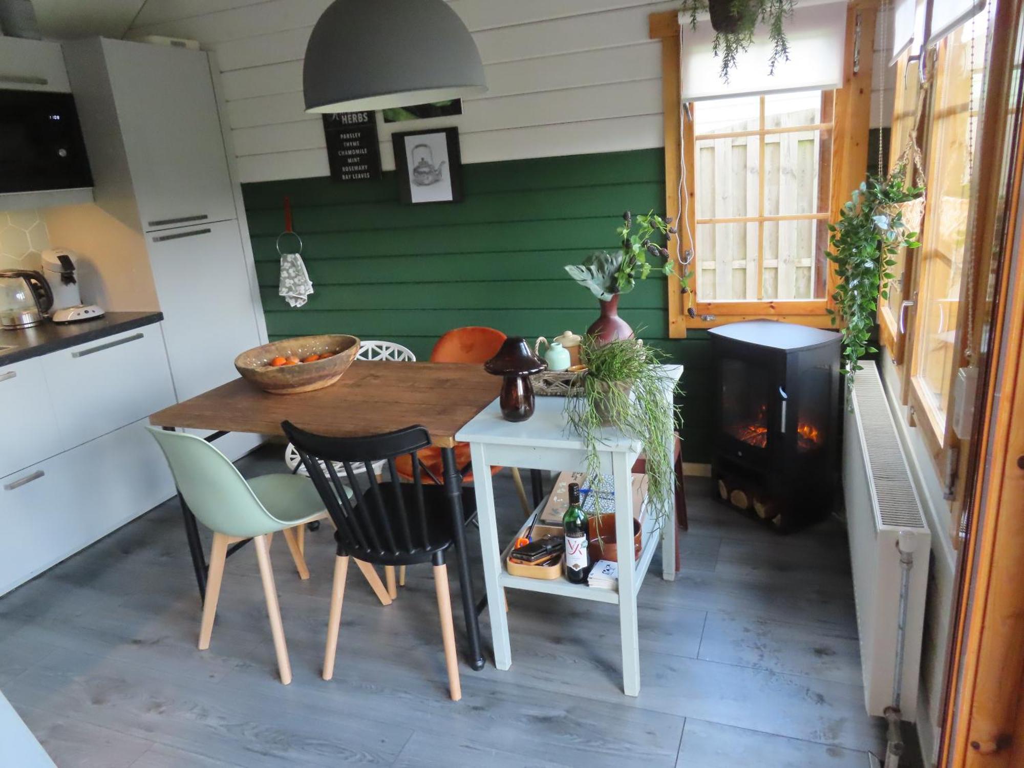 Tiny Botanic House Villa Tzummarum Exterior photo