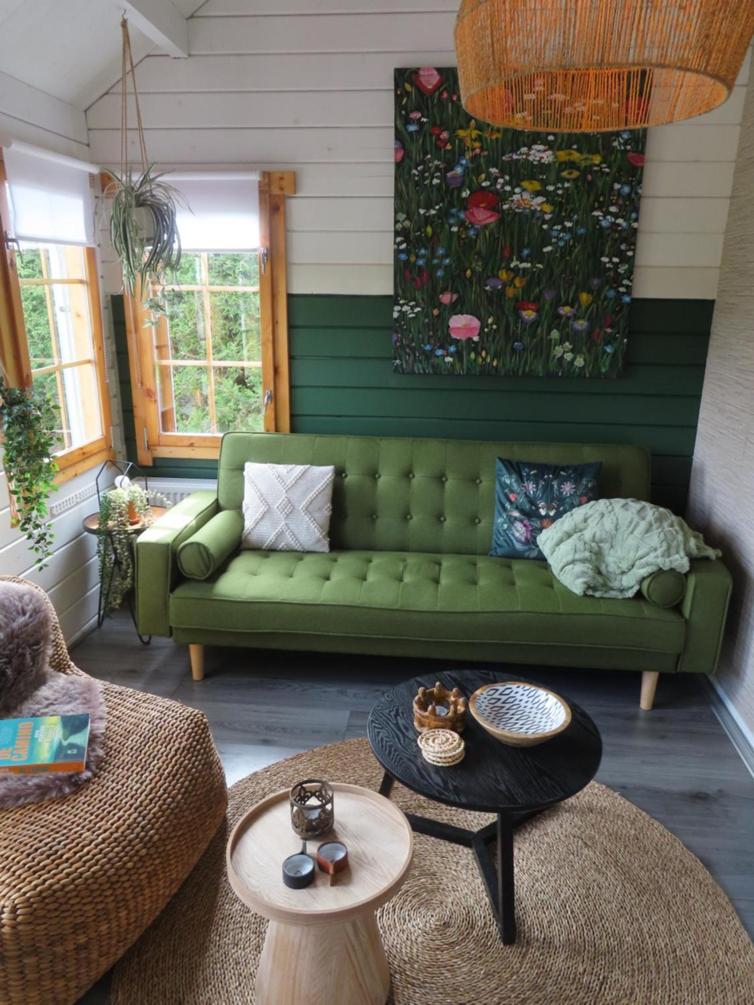 Tiny Botanic House Villa Tzummarum Exterior photo